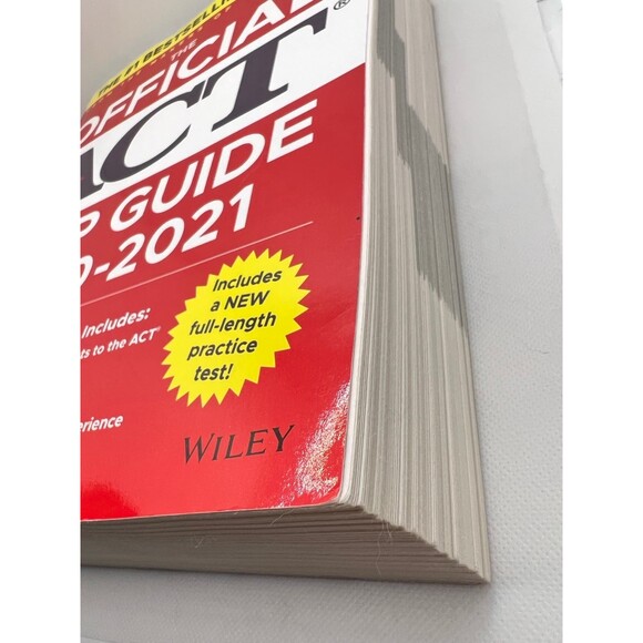 ACT Prep Guide 2020-2021 (Bx X) - Picture 3 of 6